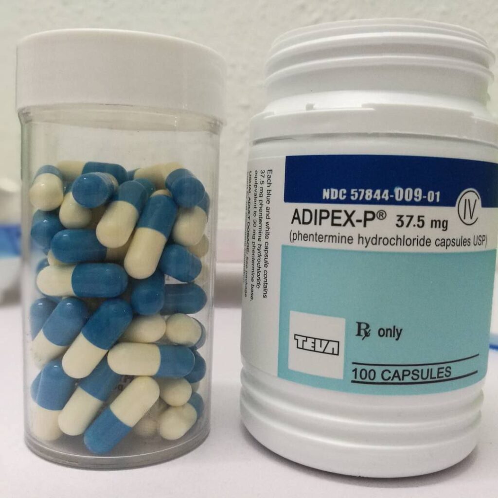 Adipex, Bontril, Ionamin, Meridia, Phentermine, Viagra, Xenical